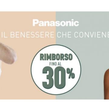 Nuove promozioni da Panasonic