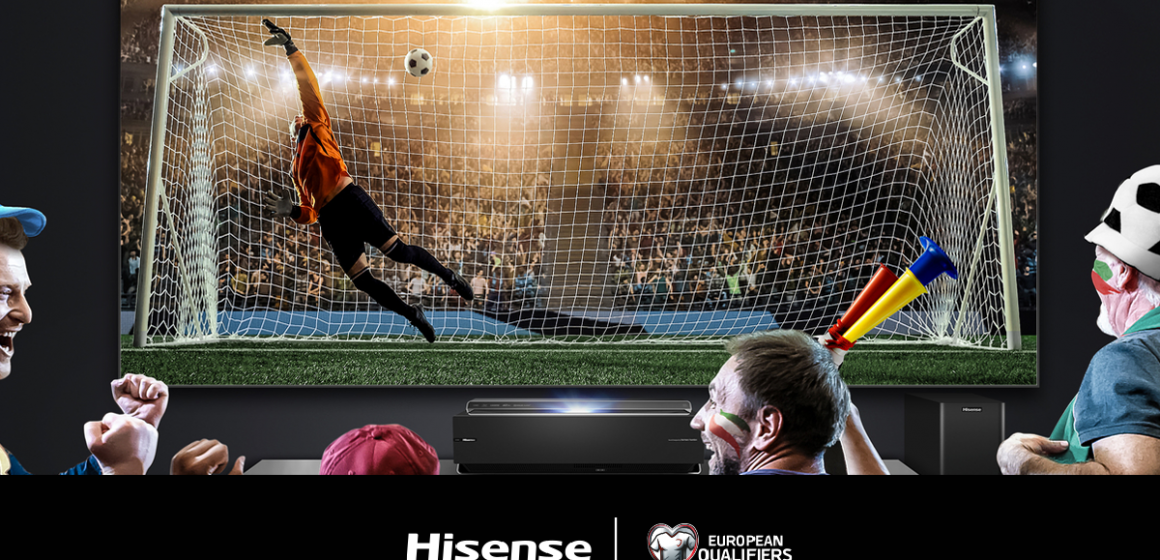 Hisense è Official Sponsor di UEFA European Qualifiers