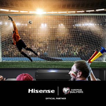 Hisense è Official Sponsor di UEFA European Qualifiers