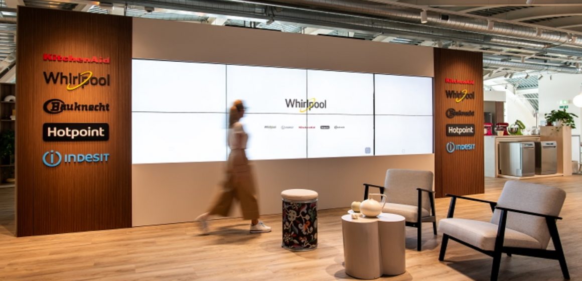 A Milano il nuovo spazio esperienziale “World of Whirlpool”