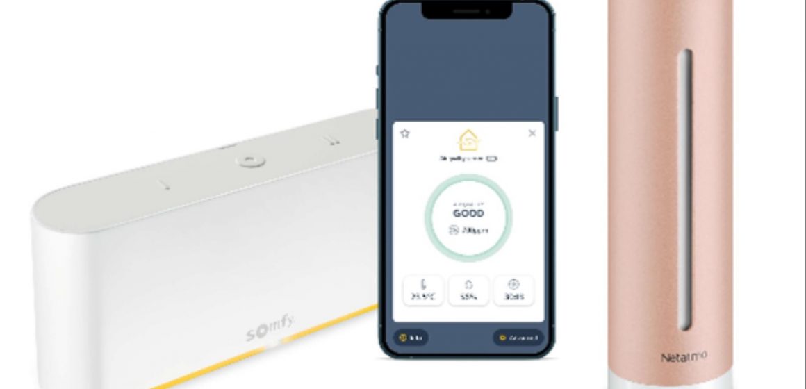 Netatmo e Somfy