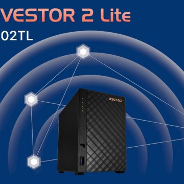 asustor Drivestor 2 Lite