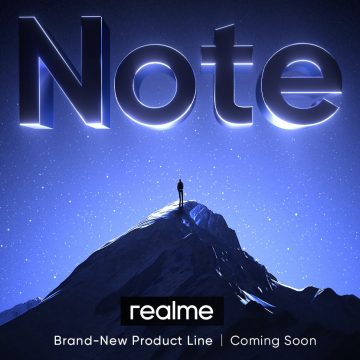 realme note