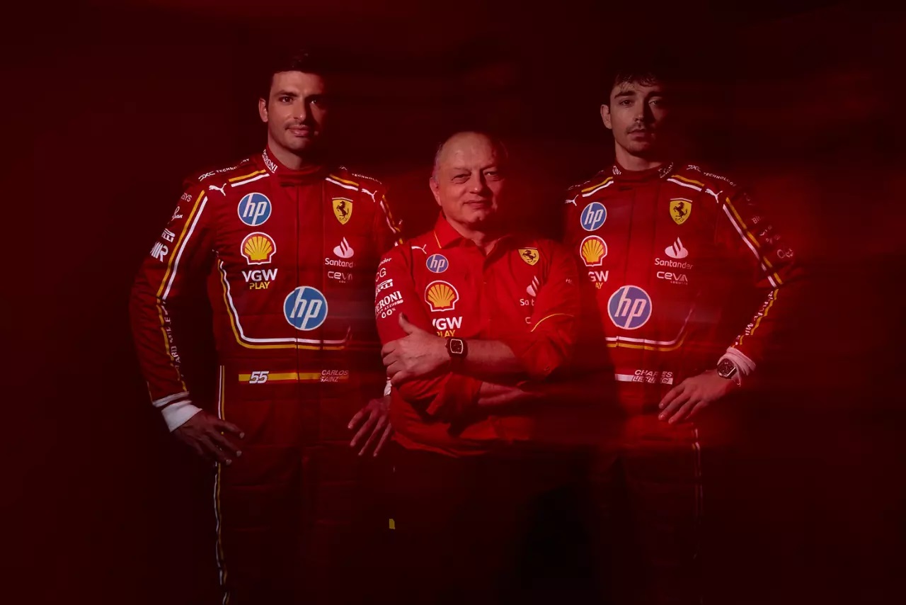 HP sigla una partnership con Ferrari