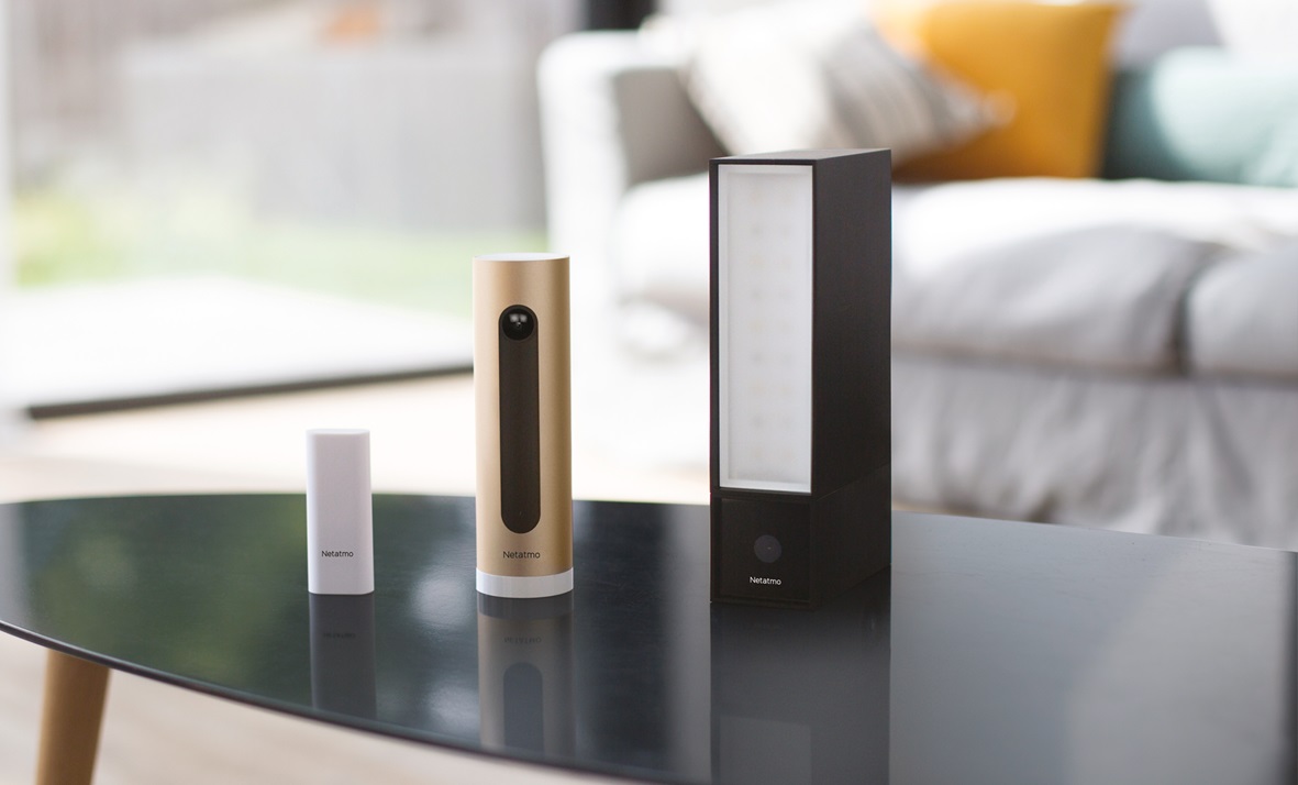 Da Netatmo dispositivi intelligenti per l’home security