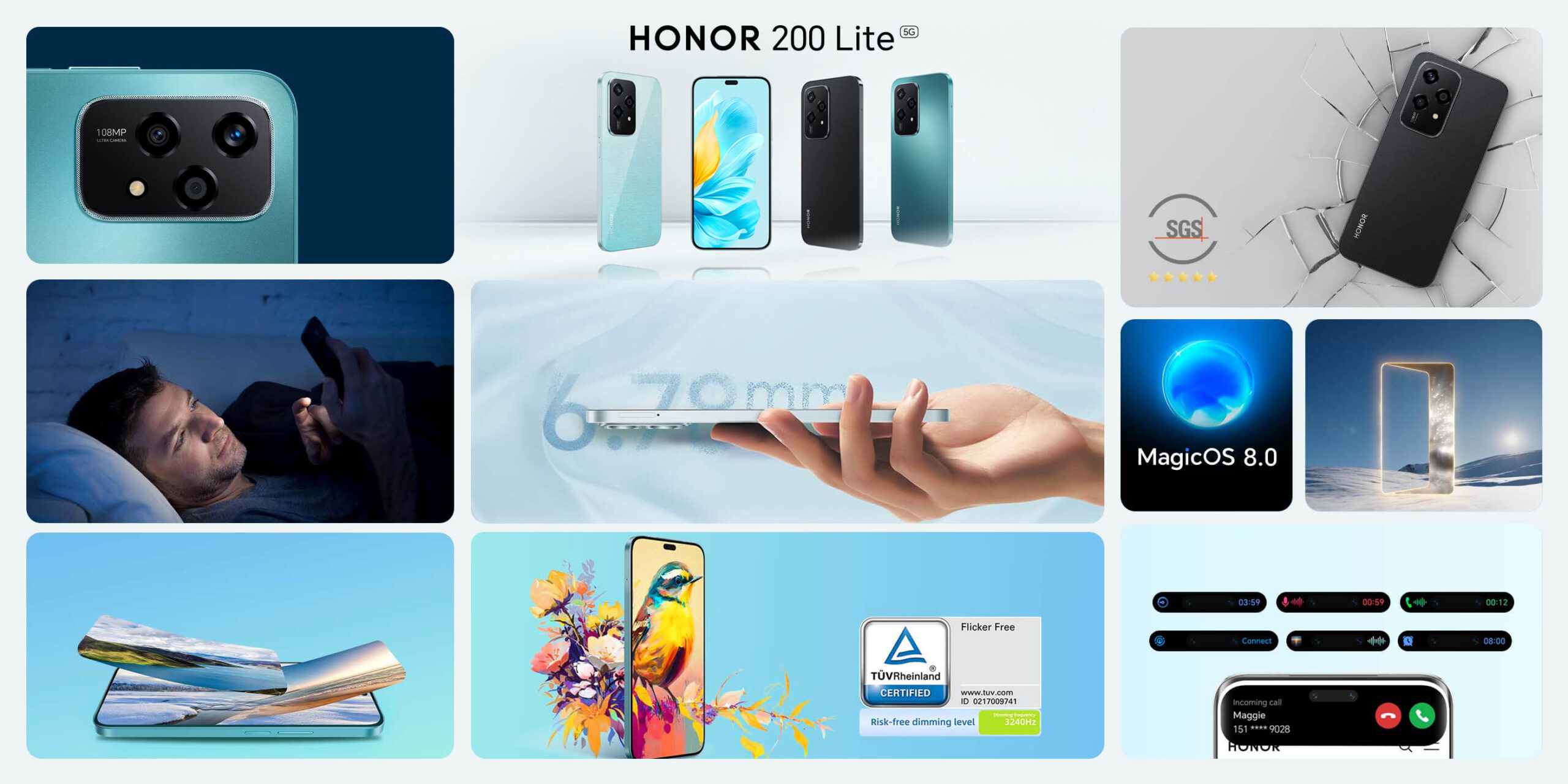 Ecco il nuovo HONOR 200 Lite