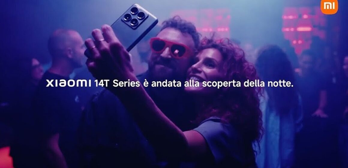 Nuova campagna per l’arrivo in Italia di Xiaomi 14T Series