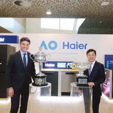 Haier: partner ufficiale degli Australian Open