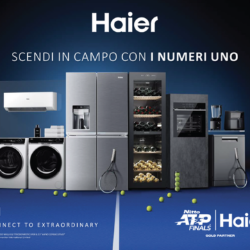 Haier è Gold Partner delle Nitto ATP Finals di Torino
