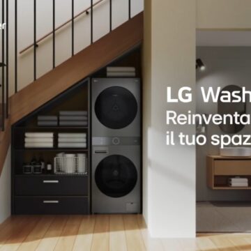 Al via la campagna Tv per LG WashTower