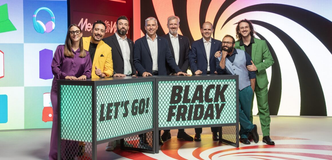 MediaWorld: The Jackal protagonisti della campagna per il Black Friday