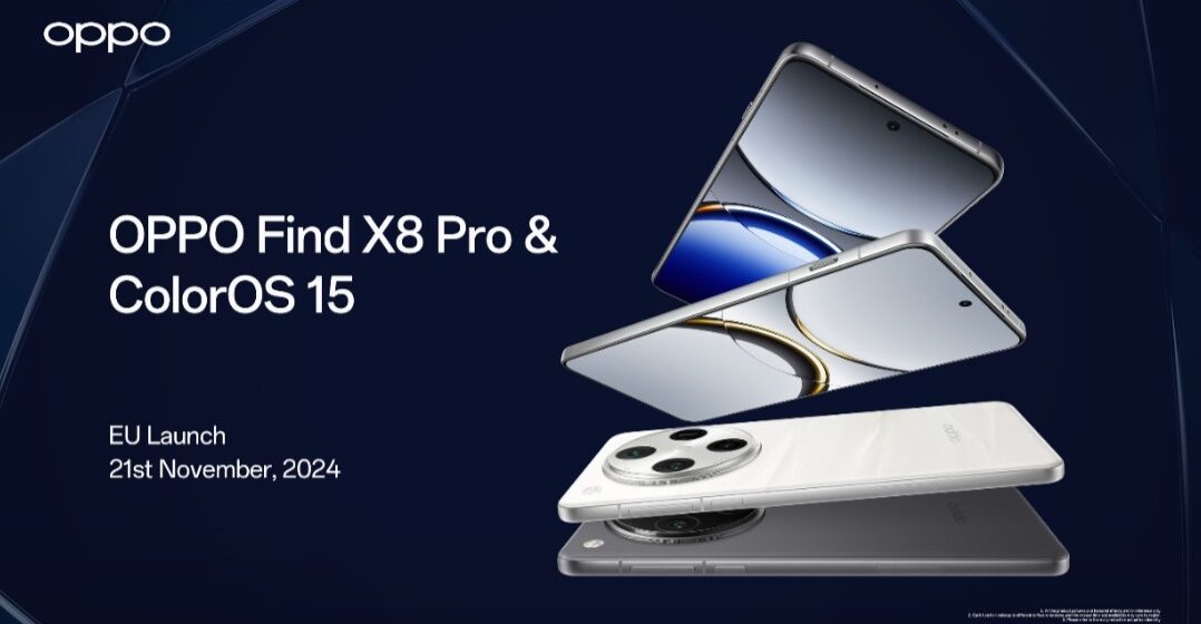Arriva in Europa OPPO Find X8 PRO con ColorOS 15