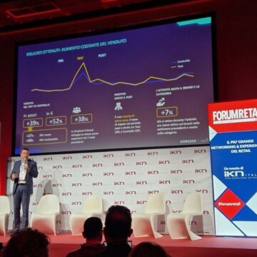 Samsung con Next14 protagonista del Forum Retail 2024