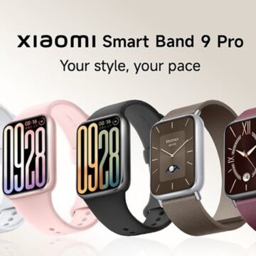 Ecco le nuove Xiaomi Smart Band 9 Pro e Active