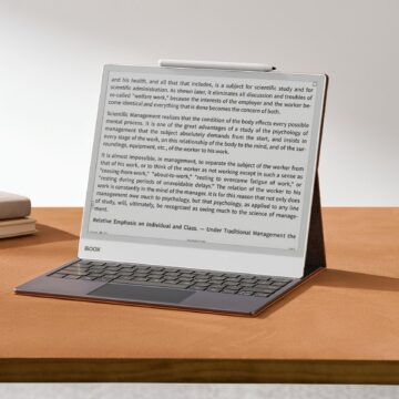 BOOX presenta Note Max