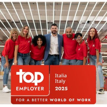 MediaWorld si riconferma Top Employer Italy