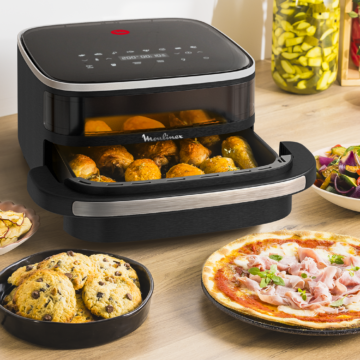 Da Moulinex la nuova friggitrice ad aria Easy Fry XL Surface