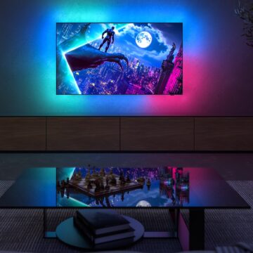 Philips presenta i nuovi televisori OLED+ Ambilight 2025