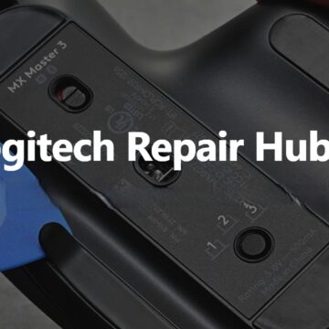 Logitech semplifica la riparazione dei suoi dispositivi