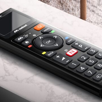 Meliconi presenta TLC SOLAR TV, il telecomando a energia solare