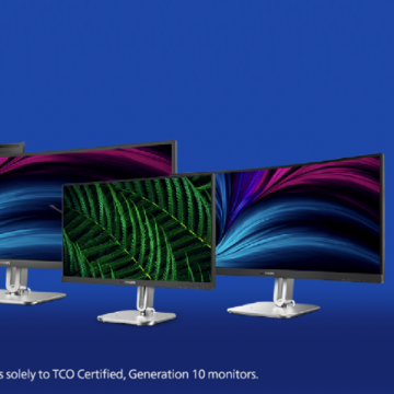 Philips Monitors: garanzia di 5 anni per i TCO Certified generazione 10