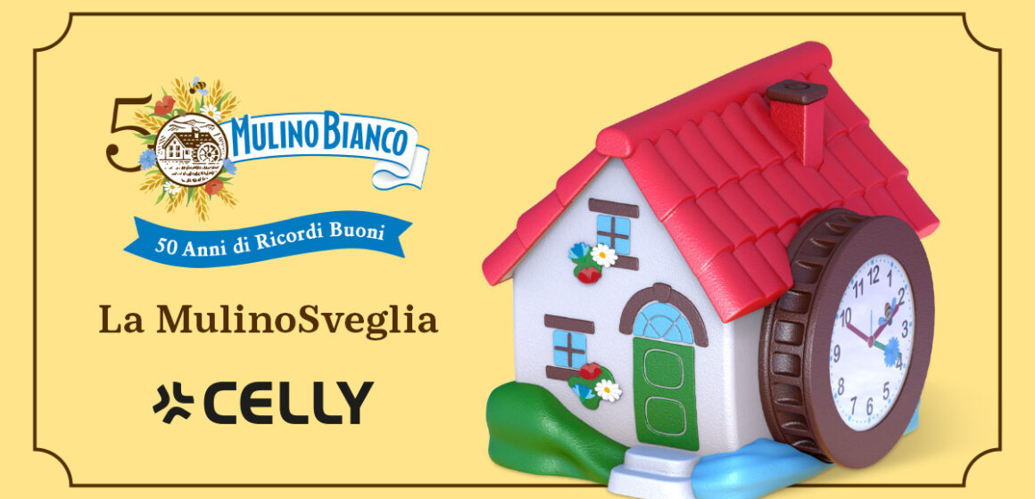 Mulino Bianco sceglie Celly per ricreare l’iconica MulinoSveglia