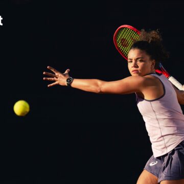 Jasmine Paolini è la nuova ambassador di Amazfit