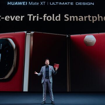 Huawei crea il segmento dei “Trifold”