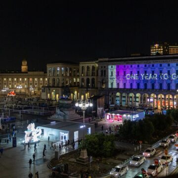 Samsung inaugura il Milano Cortina 2026 Sport Village