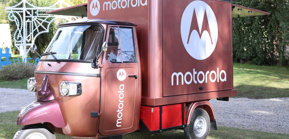 Motorola torna al Festival di Sanremo tra partnership e attività speciali