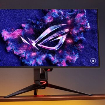 ASUS ROG lancia il monitor Swift OLED PG27UCDM