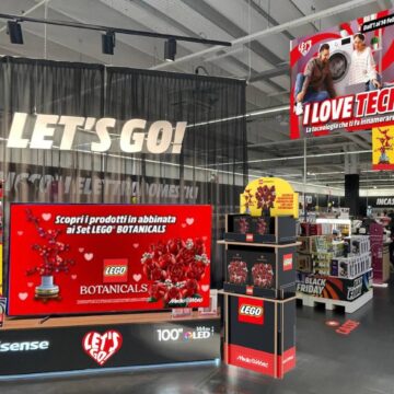 MediaWorld lancia la campagna e la promo per San Valentino