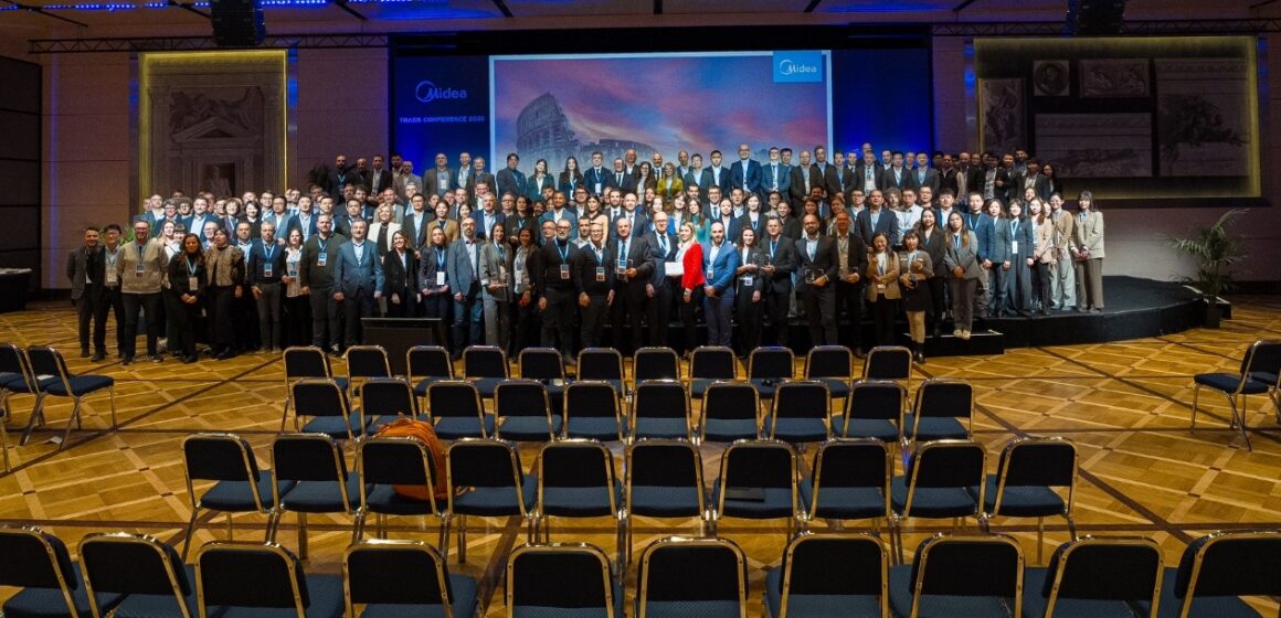 Midea: si è svolta a Roma la Trade Conference 2025