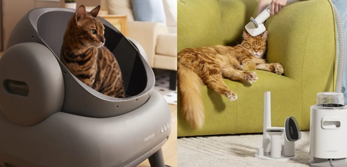 Nital distribuisce Neakasa: il Pet care diventa hi-tech