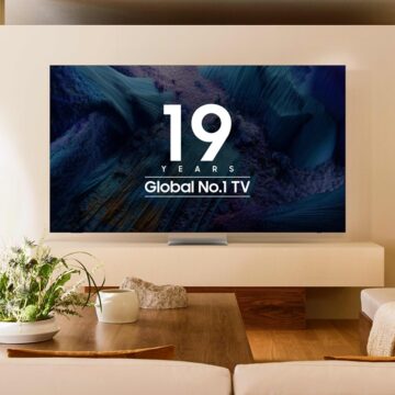 Samsung si conferma leader globale nel mercato dei TV