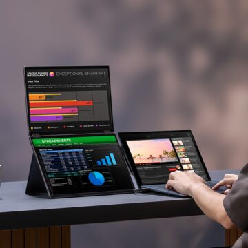 ASUS lancia lo ZenScreen Duo OLED