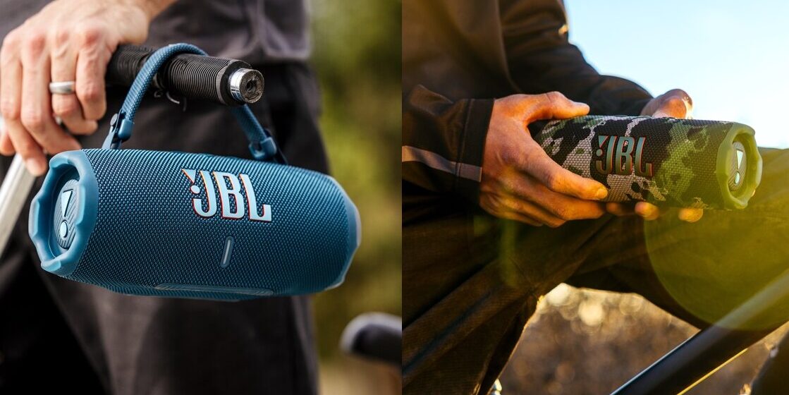 JBL presenta la nuova generazione di Flip 7 e Charge 6