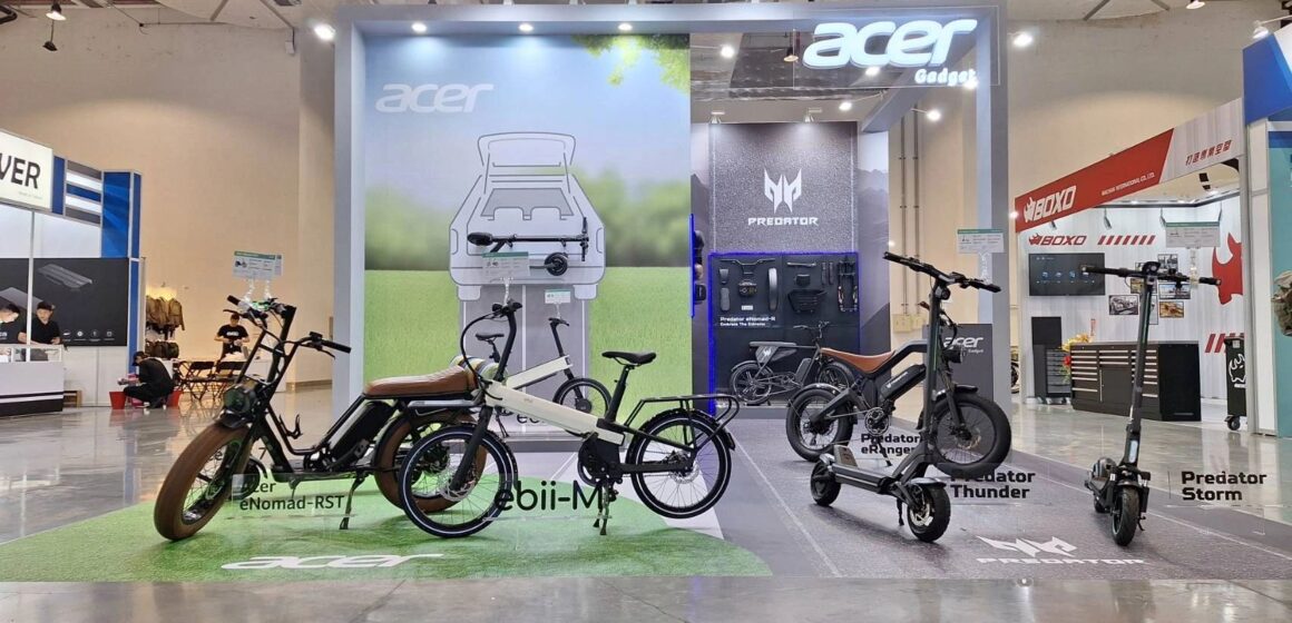 Acer Gadget: la mobilità elettrica diventa intelligente