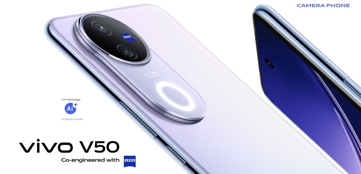Vivo si rilancia in Italia con la V50 Series