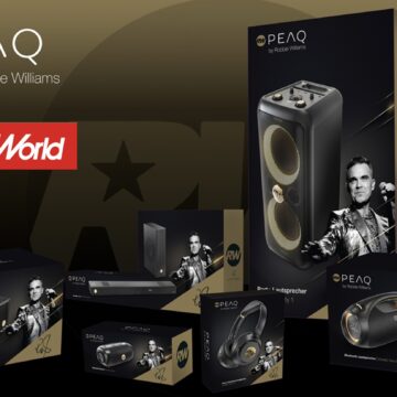 MediaWorld: partnership con Robbie Williams