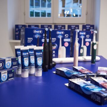 Da Oral-B il nuovo spazzolino per “passare all’elettrico”