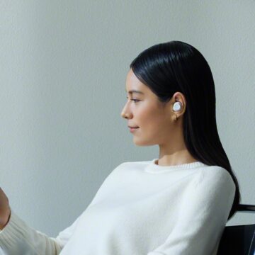 Sony: nuovi auricolari true wireless con eliminazione del rumore
