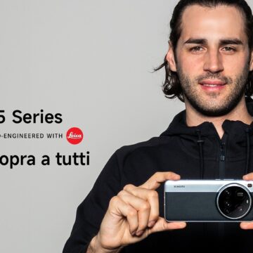Da Xiaomi la nuova campagna “Uno scatto sopra a tutti”