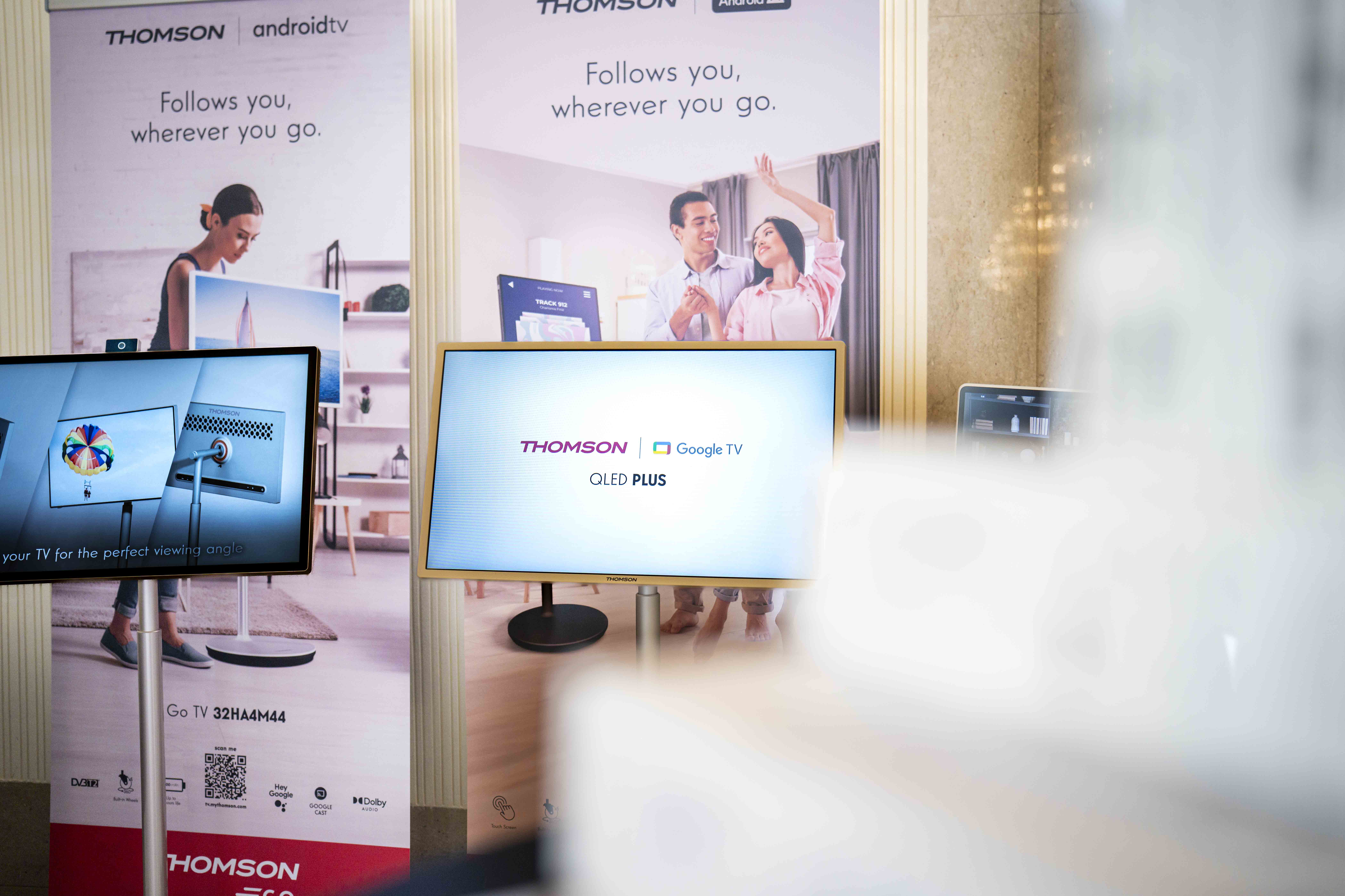 A Vienna, Thomson con la gamma GO