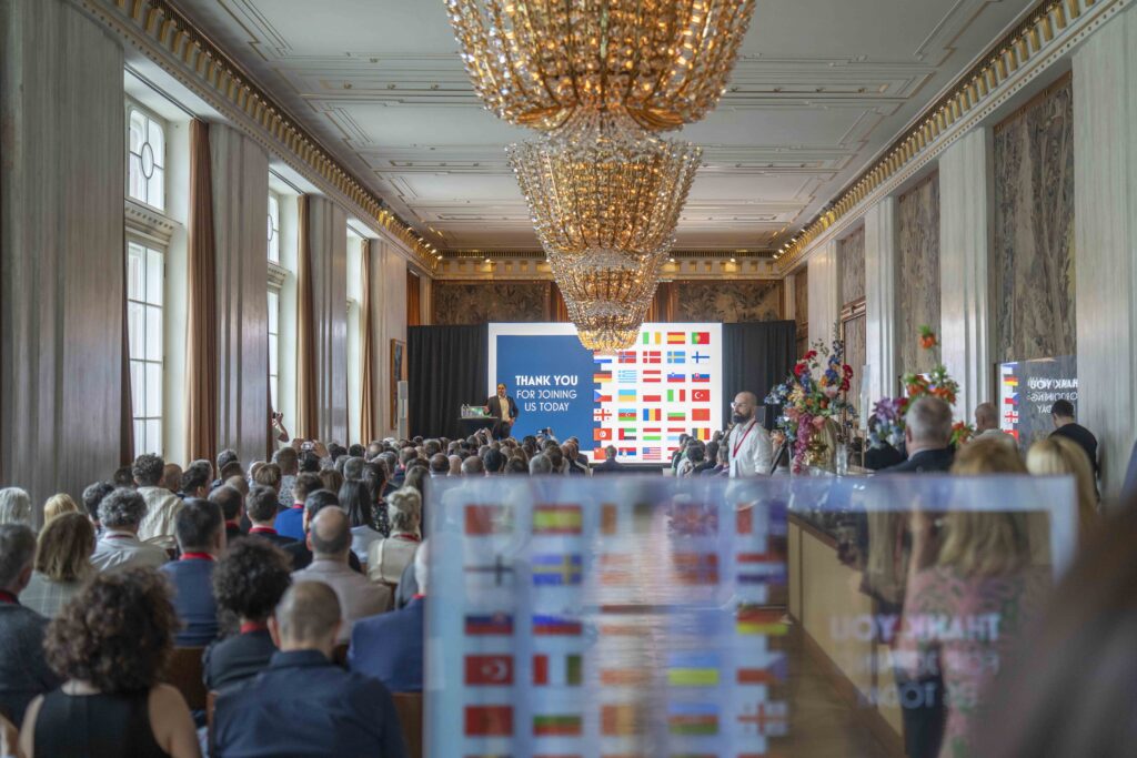 Gli ospiti al brand event