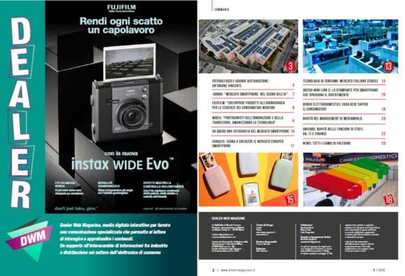 È online il nuovo numero di Dealer Web Magazine!