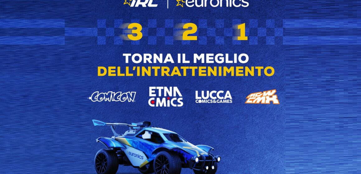 Euronics lancia Engagement 2025, sponsor di Italian Rocket Championship
