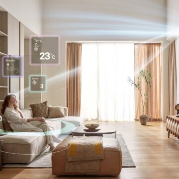 L’AI “Affectionate” arriva sulla nuova gamma di climatizzatori LG Dualcool AI Air