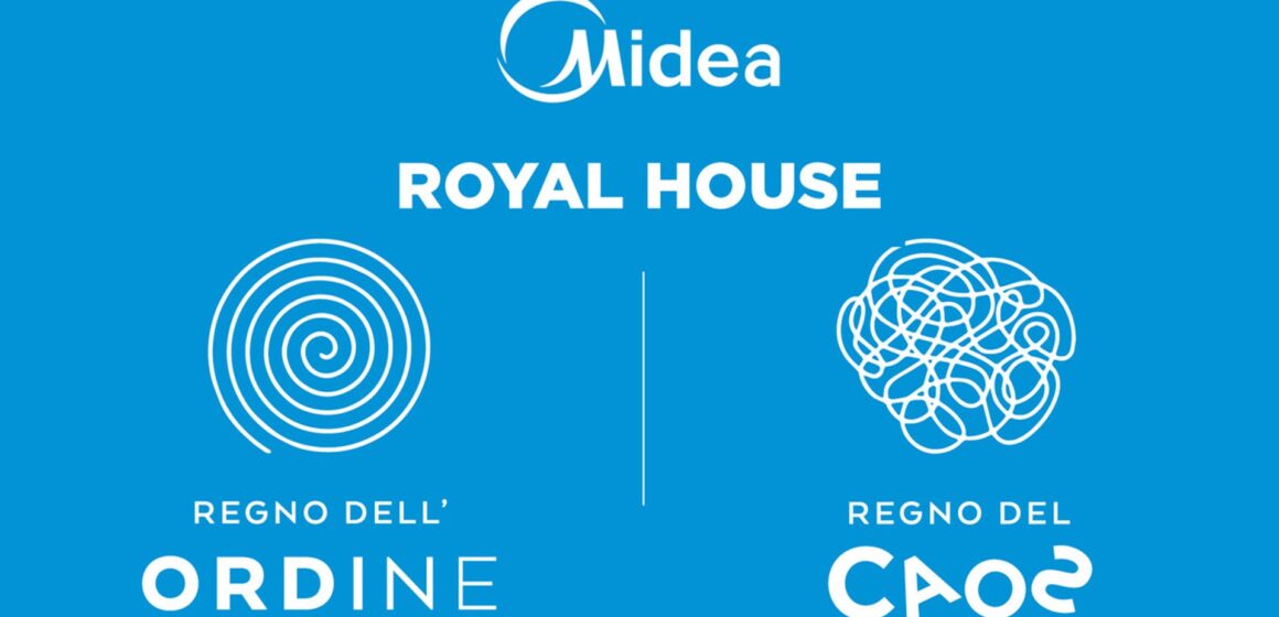 Midea Italia alla Design Week 2025: “Regno dell’ordine, regno del caos”