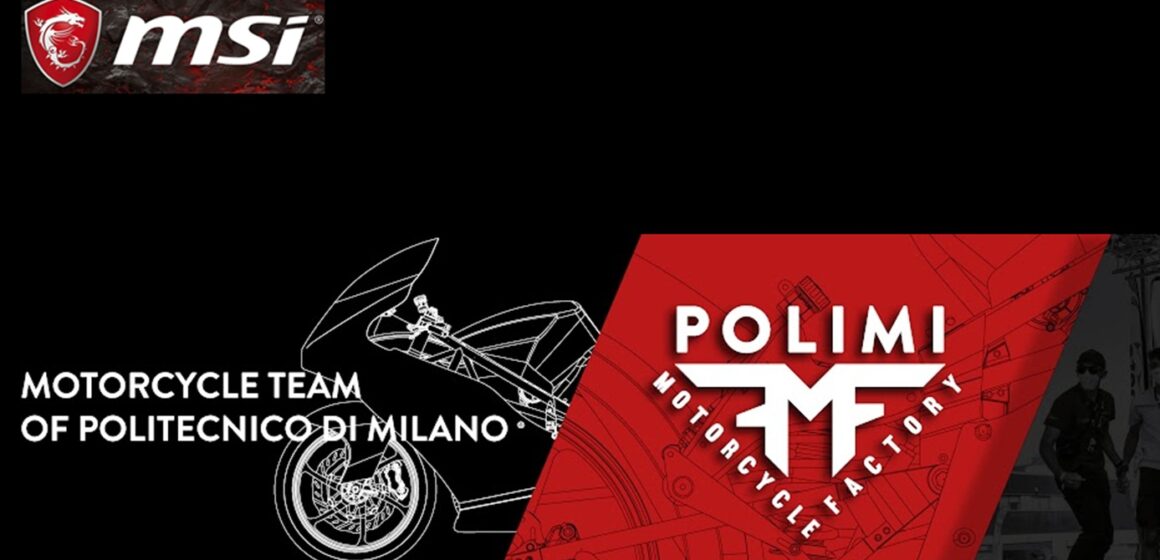 MSI sigla una partnership con PoliMi Motorcycle Factory